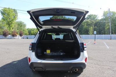 2026 Subaru FORESTER CUSTOM Black Top Edition