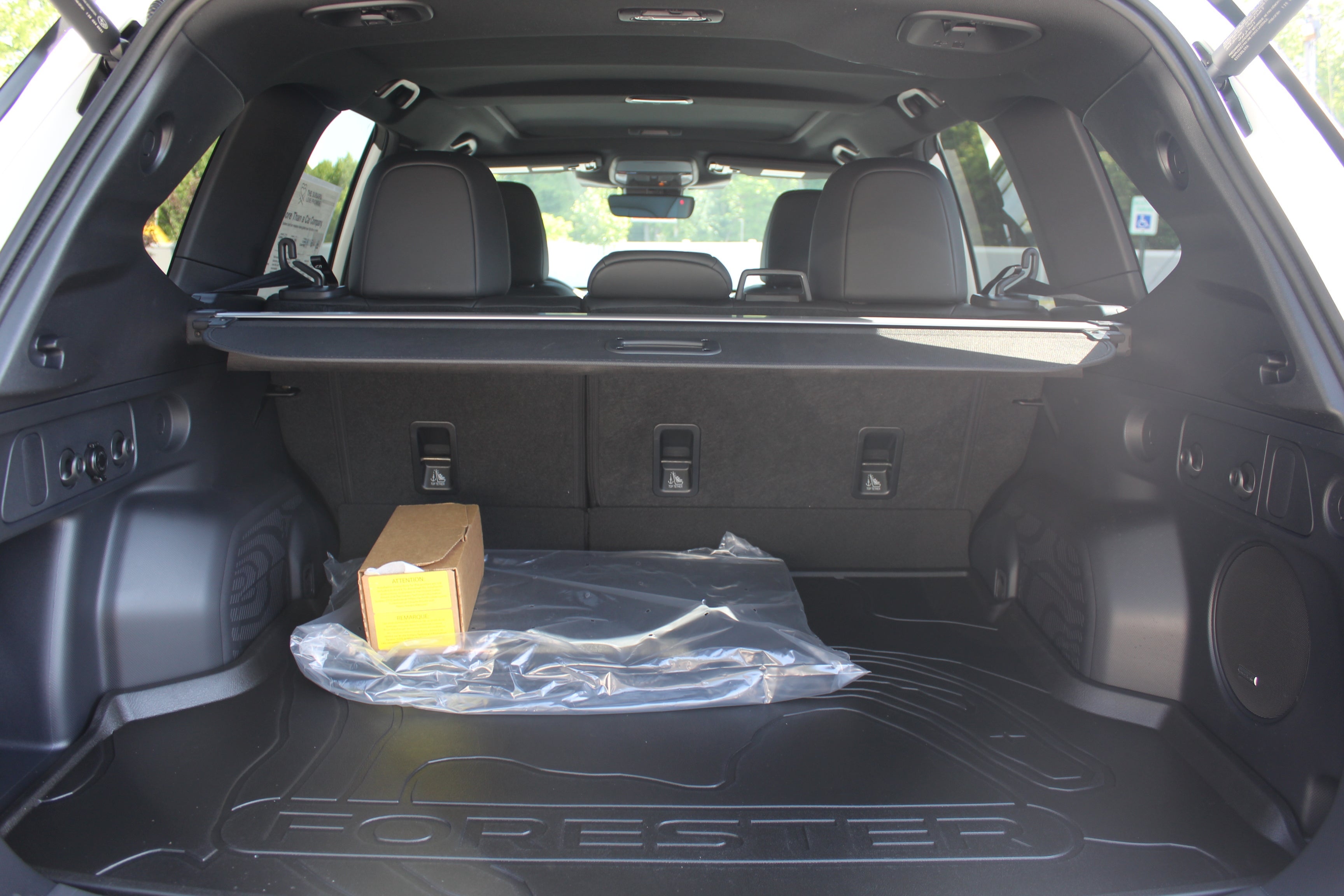 2026 Subaru FORESTER CUSTOM Black Top Edition