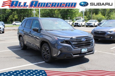 2026 Subaru FORESTER Sport Onyx Edition