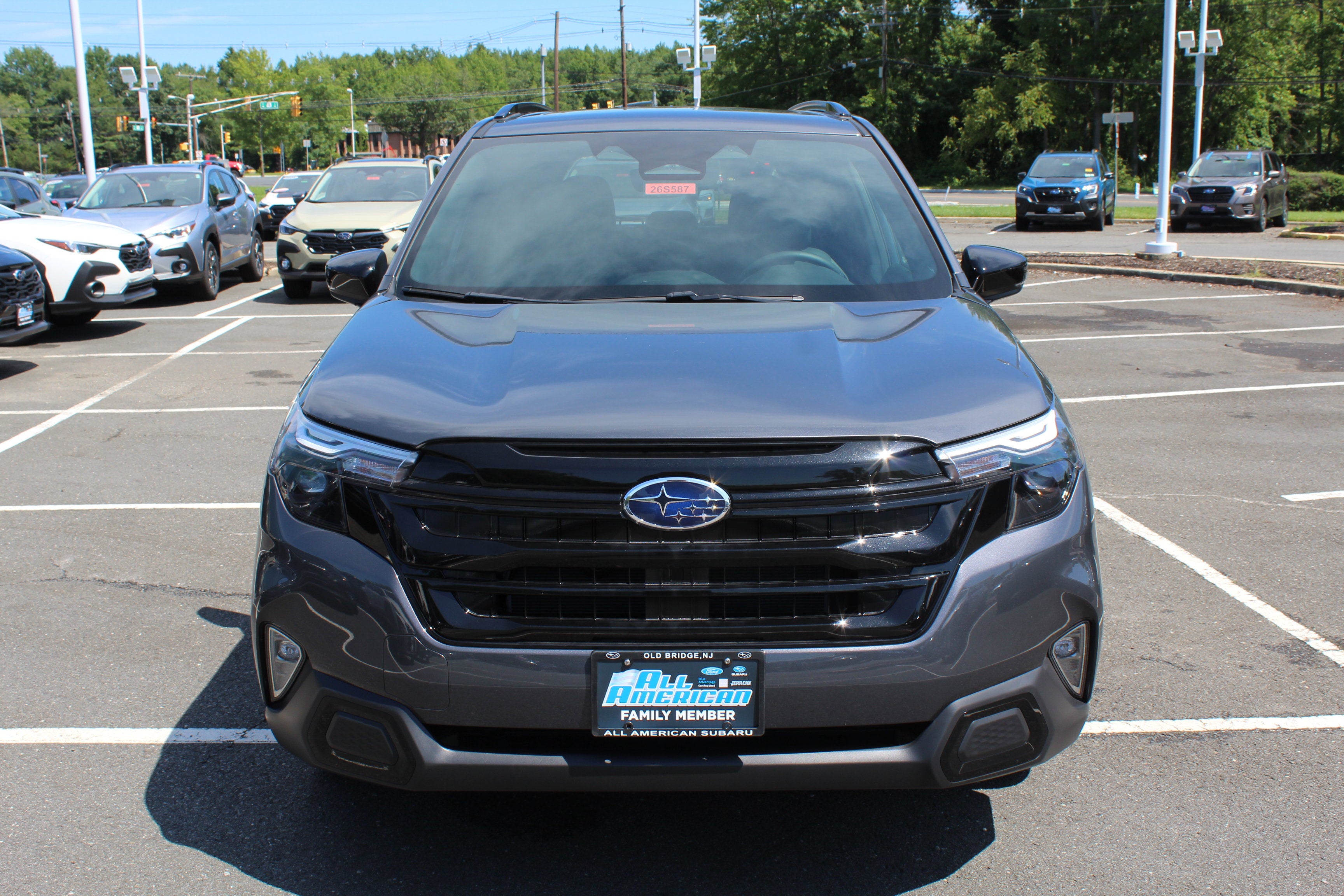 2026 Subaru FORESTER Sport Onyx Edition