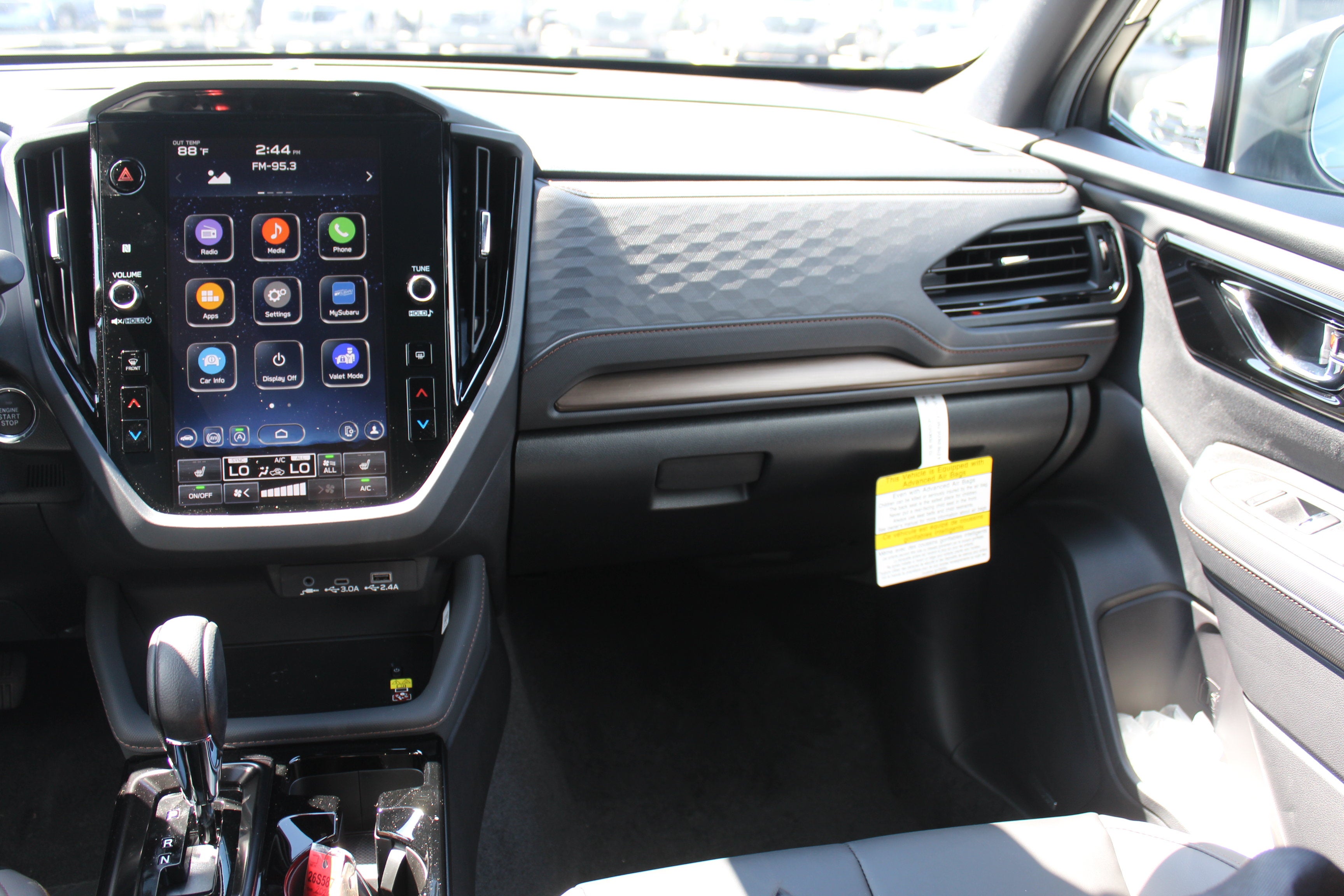 2026 Subaru FORESTER Sport Onyx Edition