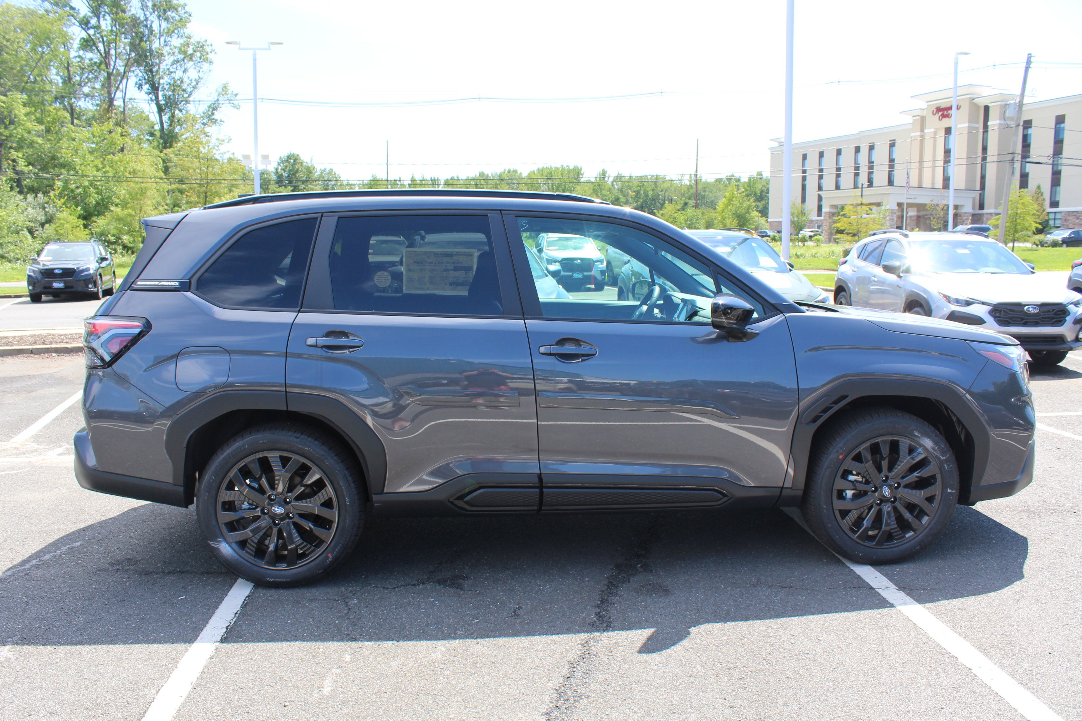 2026 Subaru FORESTER Sport Onyx Edition