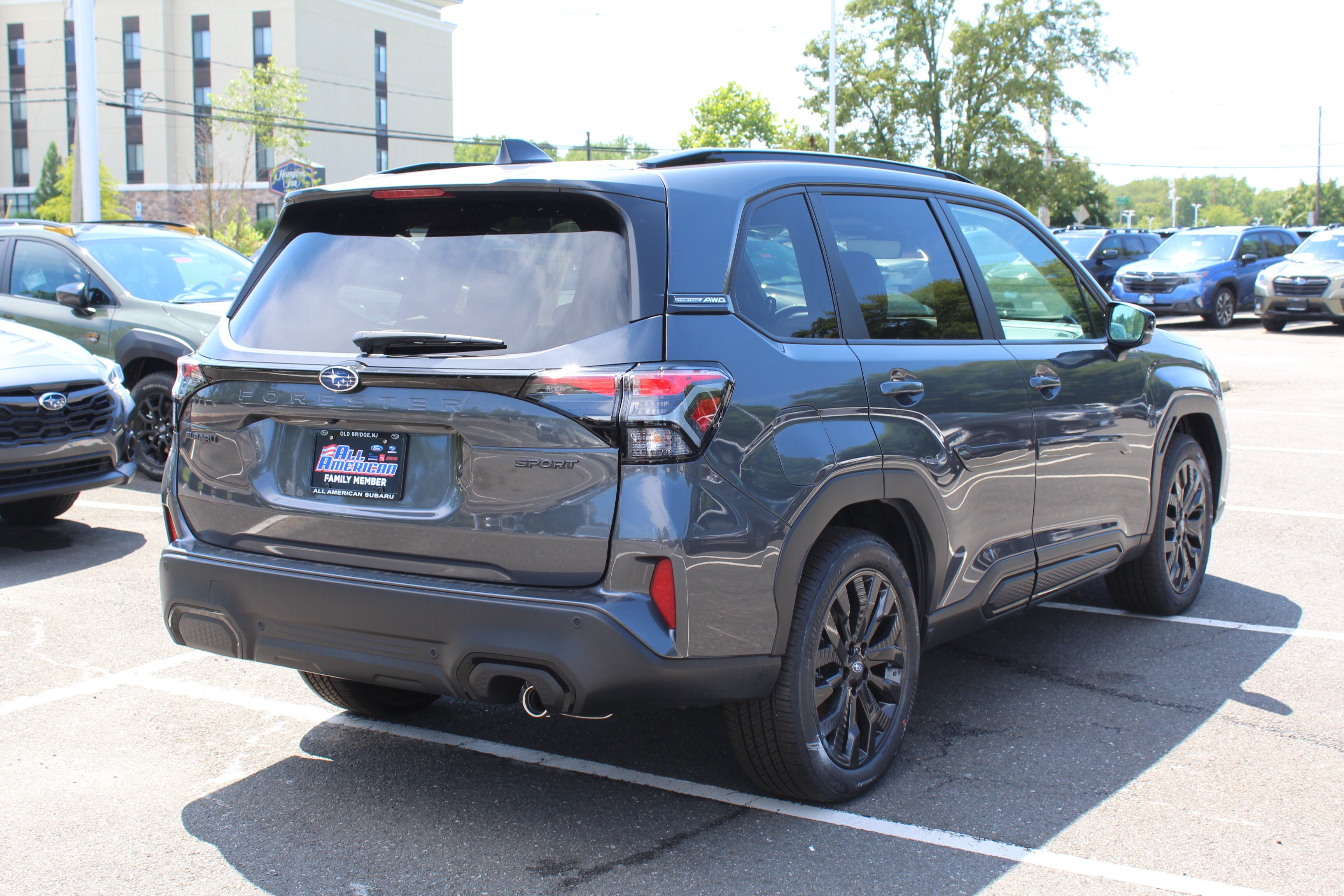 2026 Subaru FORESTER Sport Onyx Edition