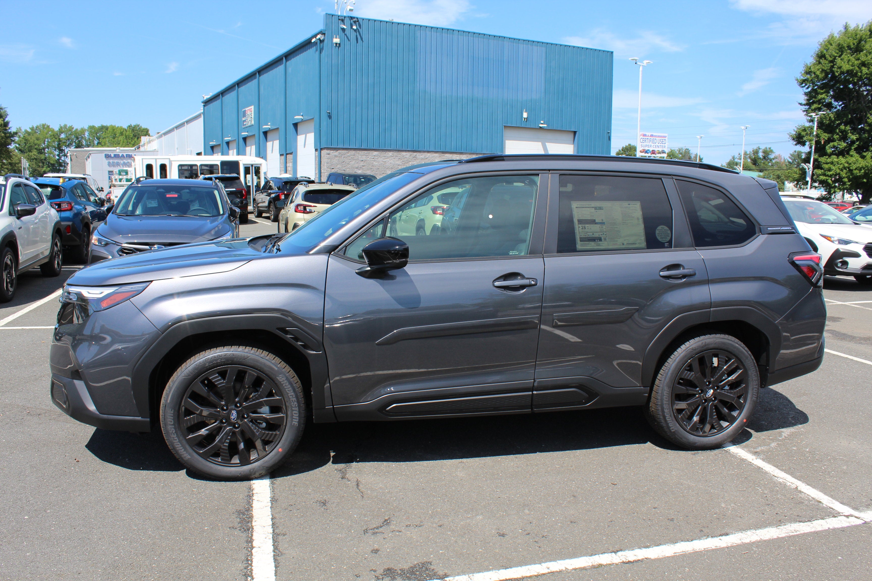 2026 Subaru FORESTER Sport Onyx Edition