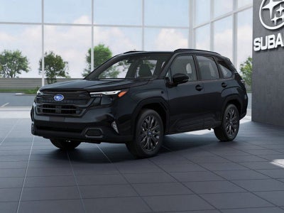 2026 Subaru FORESTER Sport Onyx Edition