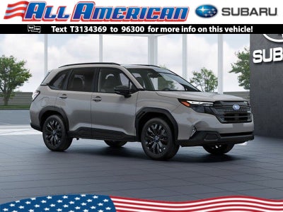 2026 Subaru FORESTER Sport Onyx Edition