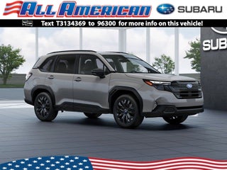 2026 Subaru FORESTER Sport Onyx Edition