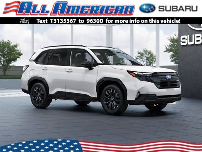 2026 Subaru FORESTER Sport Onyx Edition