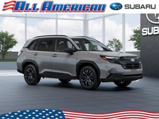 2026 Subaru FORESTER Sport Onyx Edition