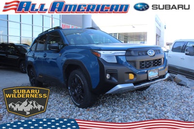 2026 Subaru FORESTER Wilderness