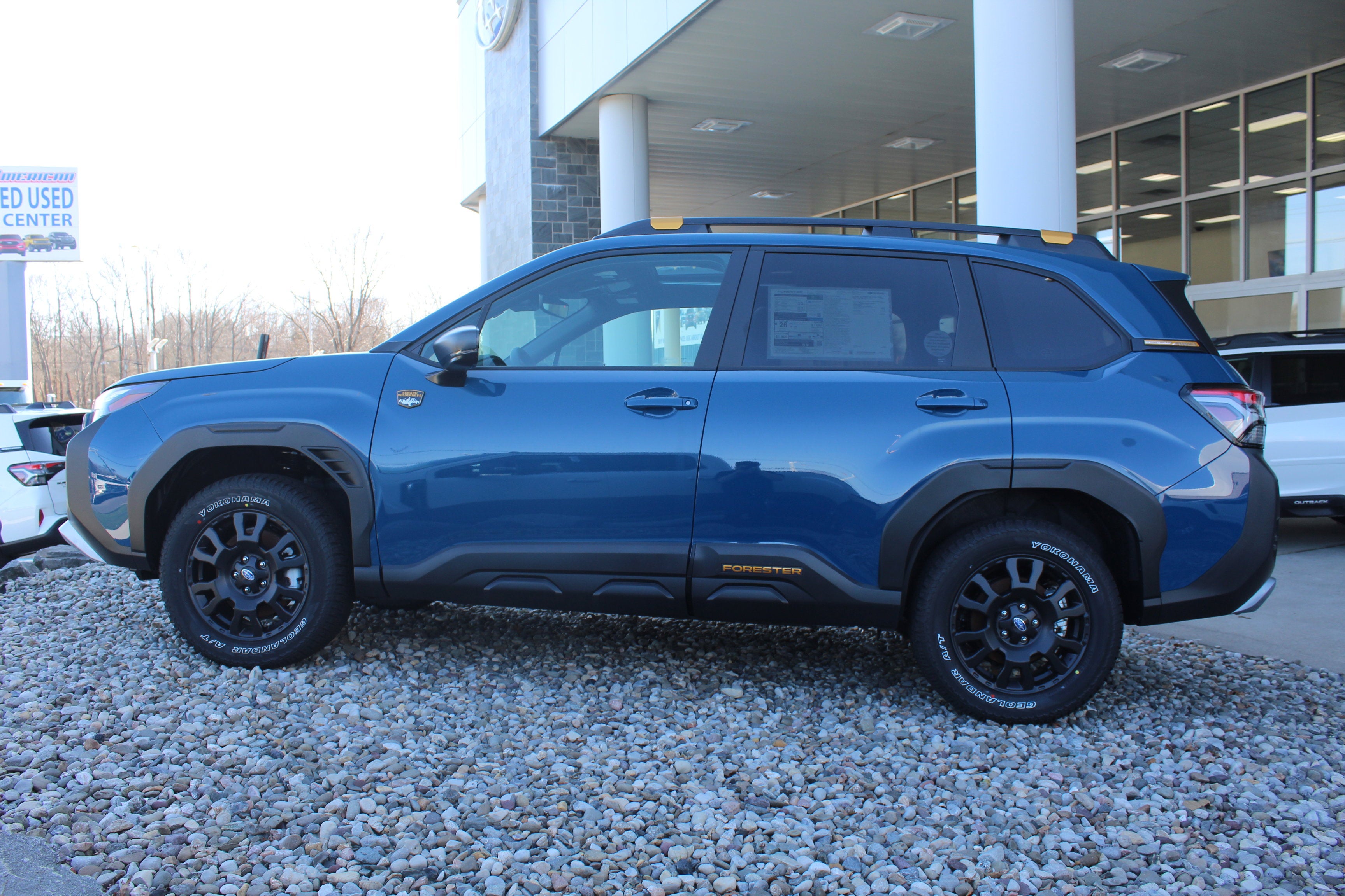 2026 Subaru FORESTER Wilderness