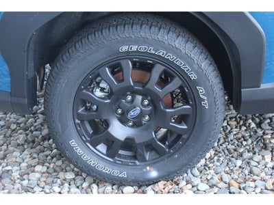 2026 Subaru FORESTER Wilderness