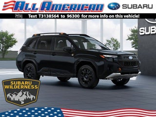 2026 Subaru FORESTER Wilderness