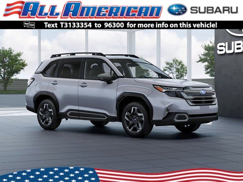 2026 Subaru FORESTER Limited