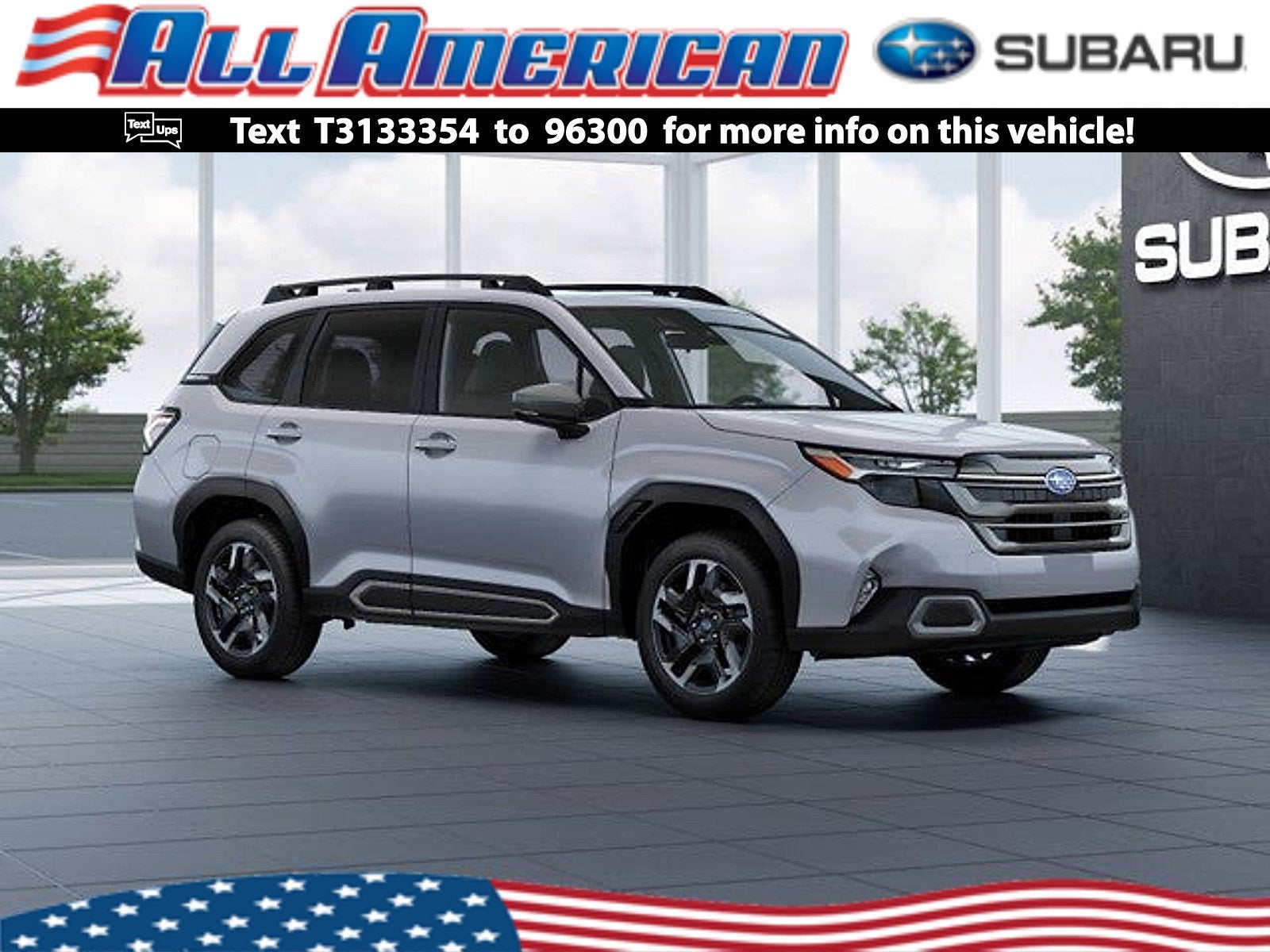 2026 Subaru FORESTER Limited