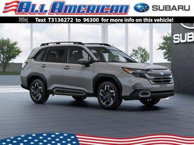 2026 Subaru FORESTER Limited