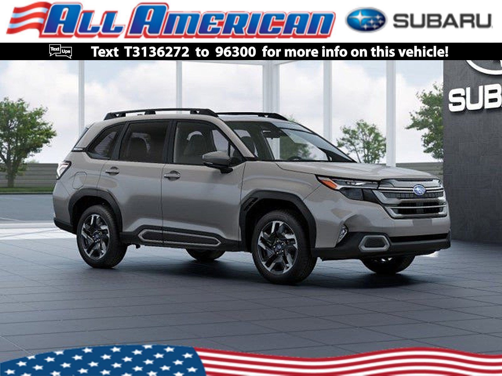 2026 Subaru FORESTER Limited