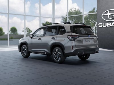 2026 Subaru FORESTER Limited