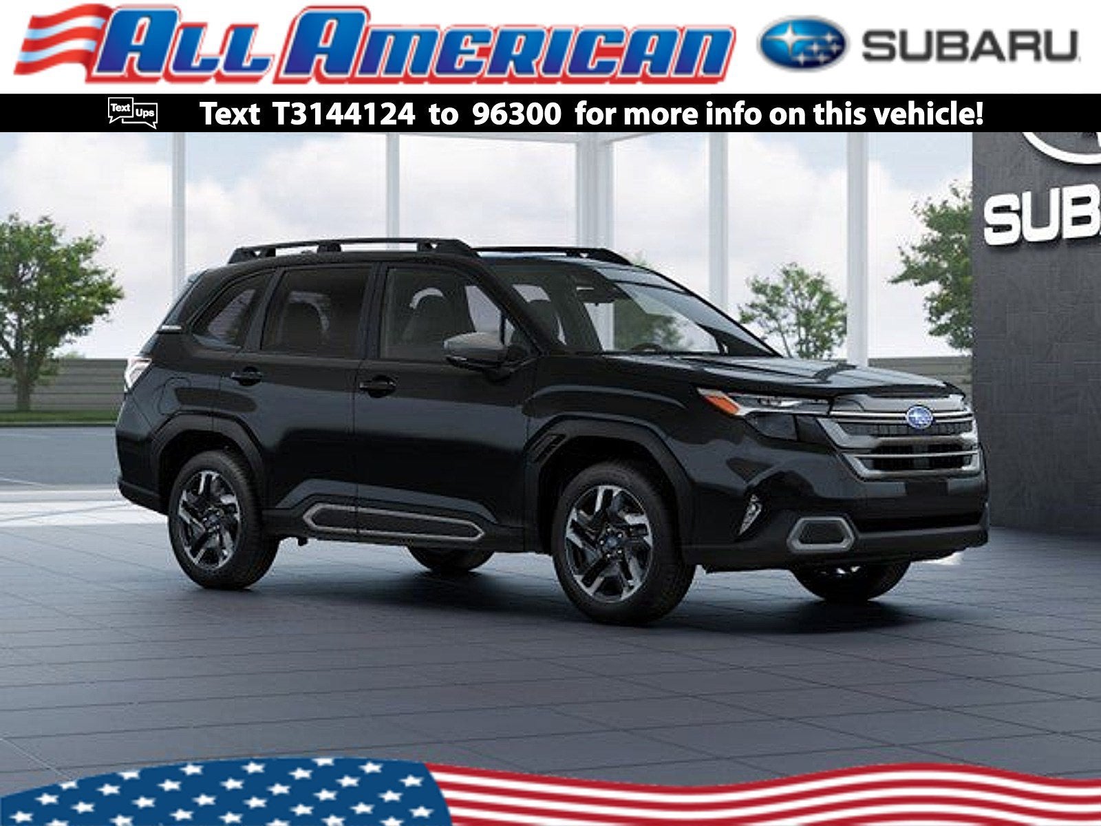2026 Subaru FORESTER Limited