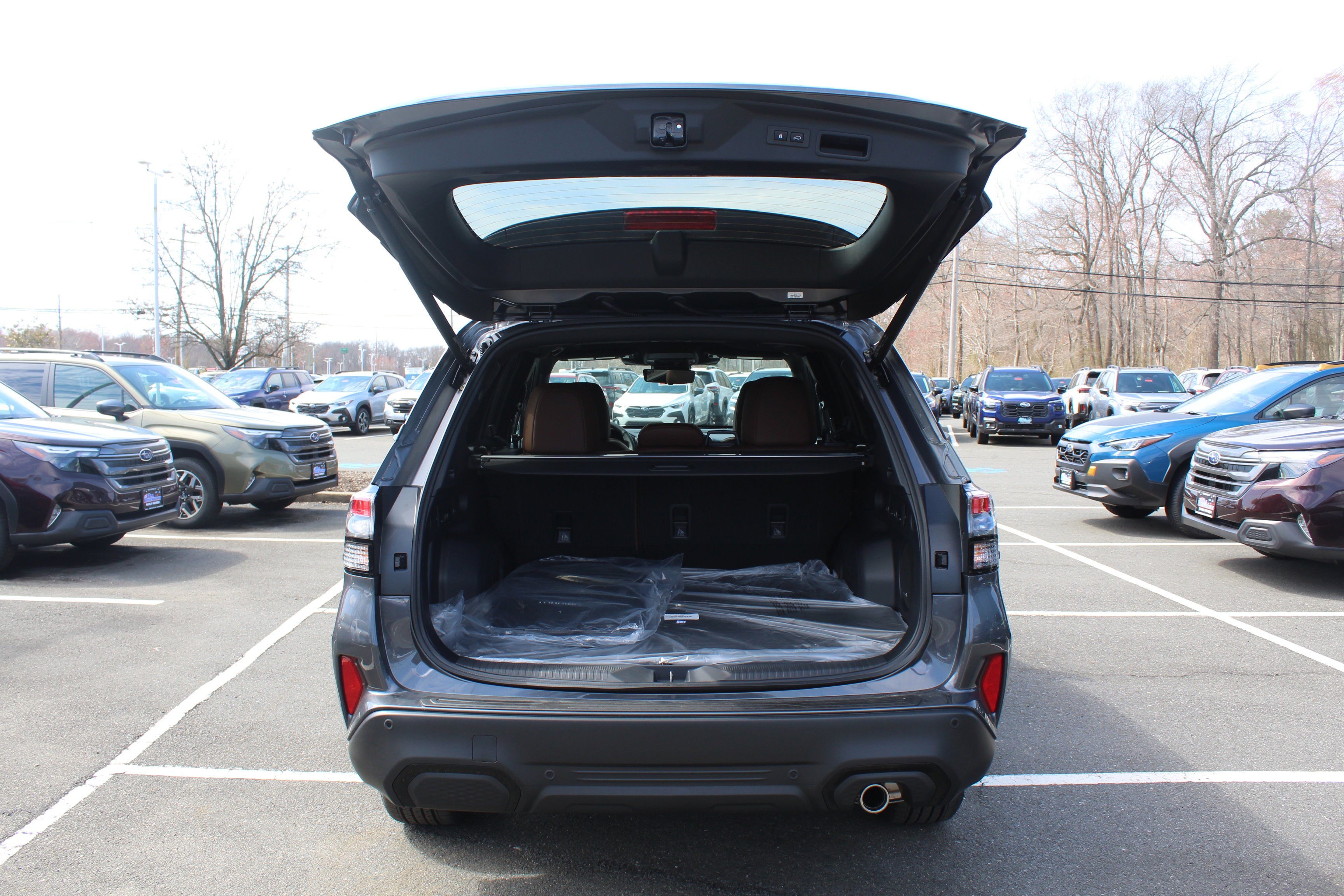 2026 Subaru FORESTER Touring