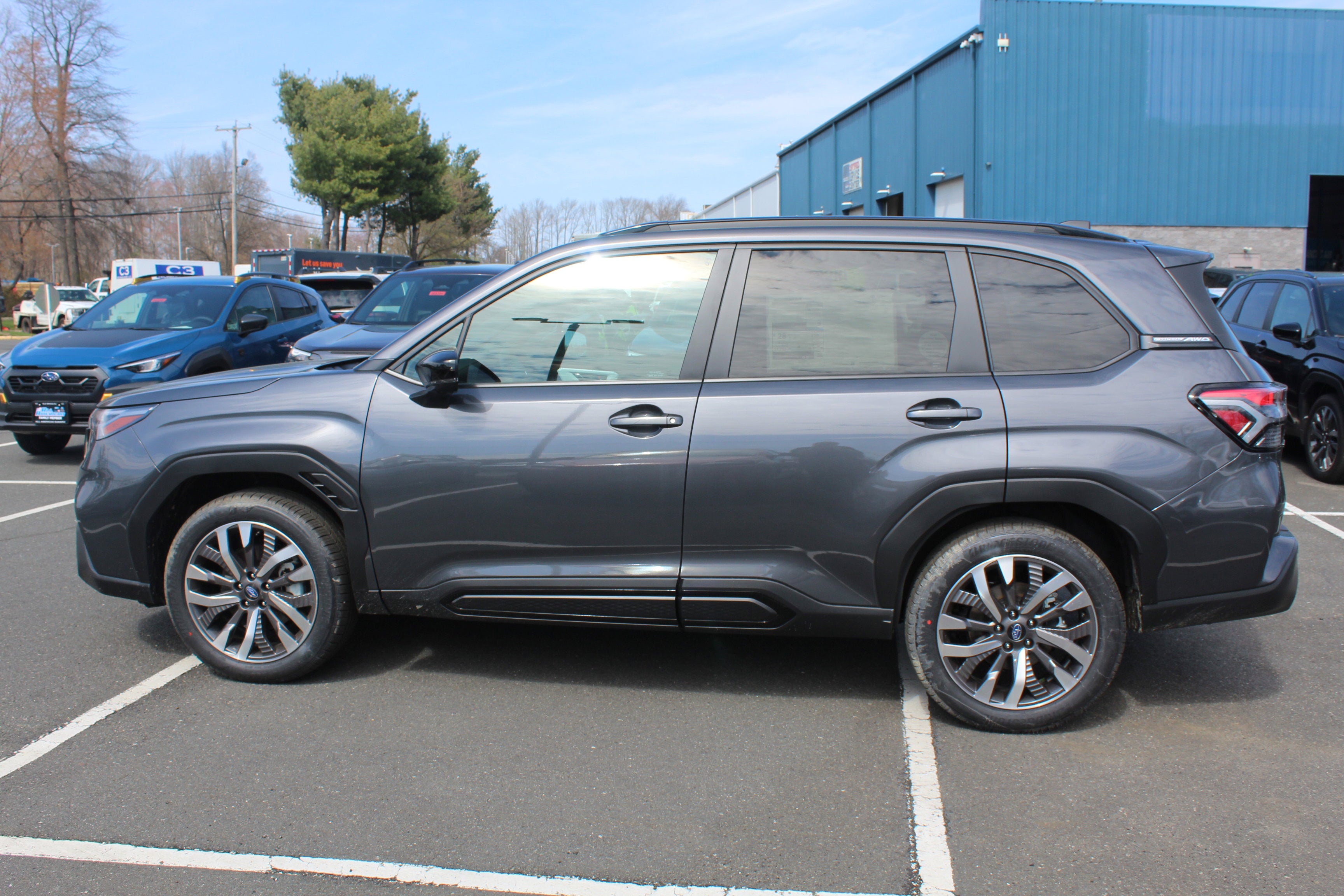 2026 Subaru FORESTER Touring