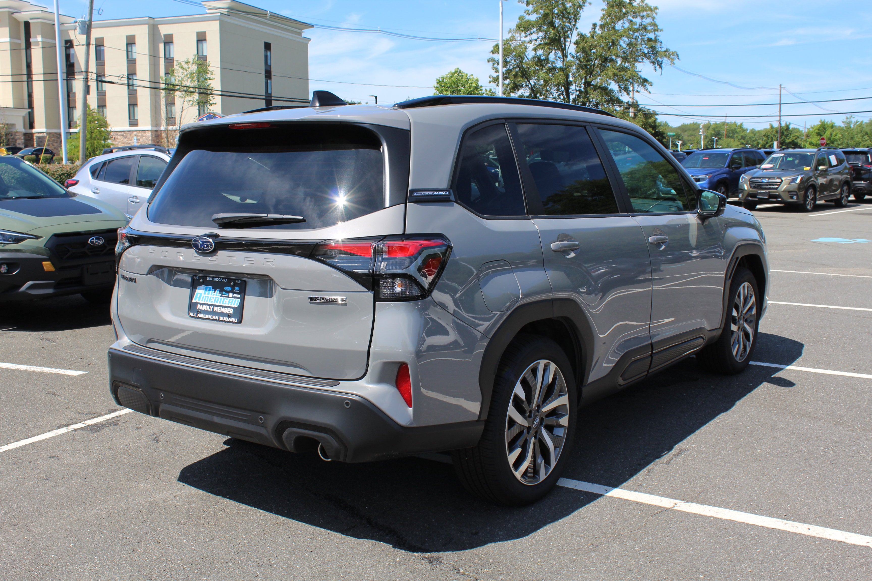 2026 Subaru FORESTER Touring