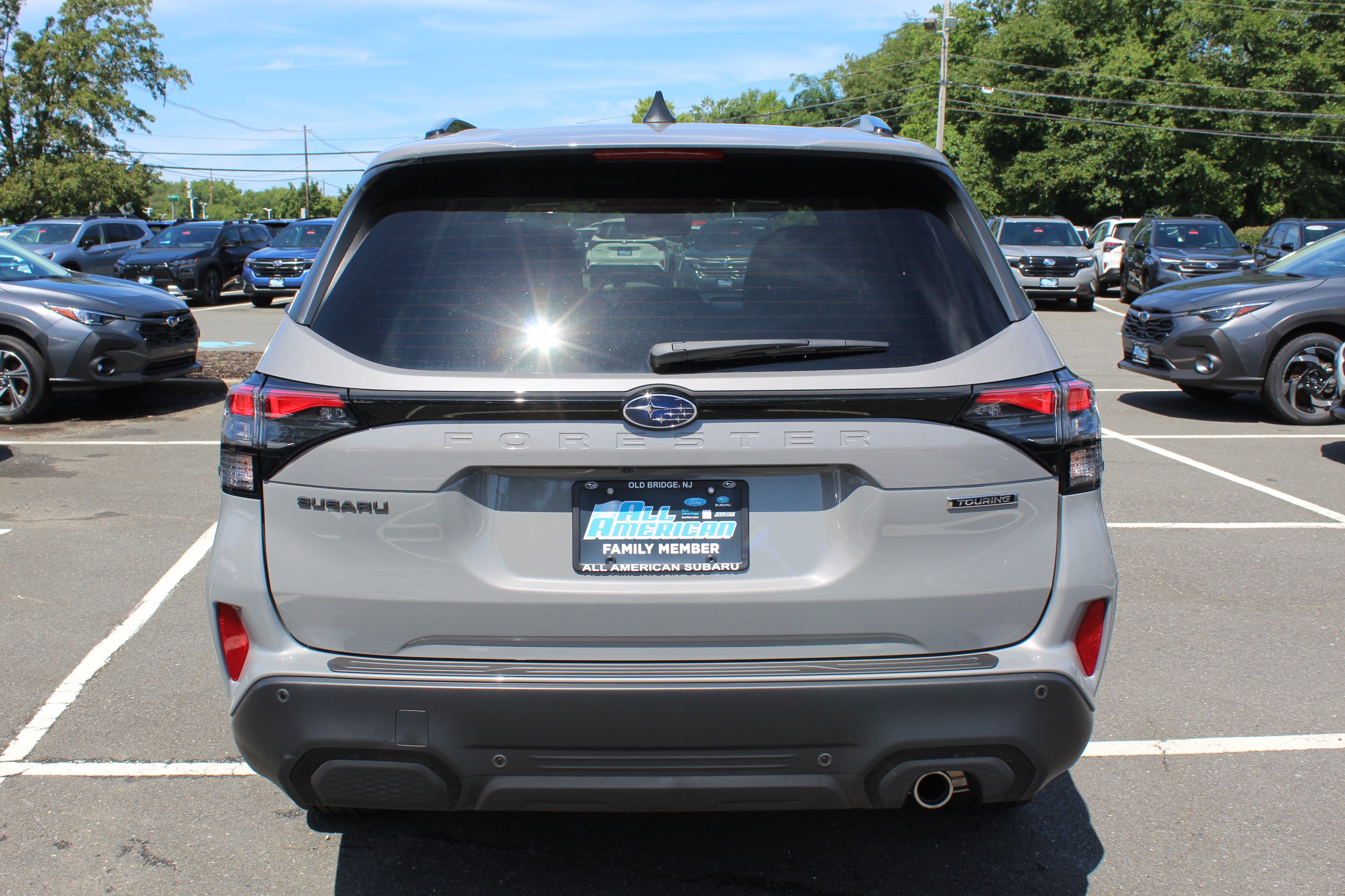 2026 Subaru FORESTER Touring