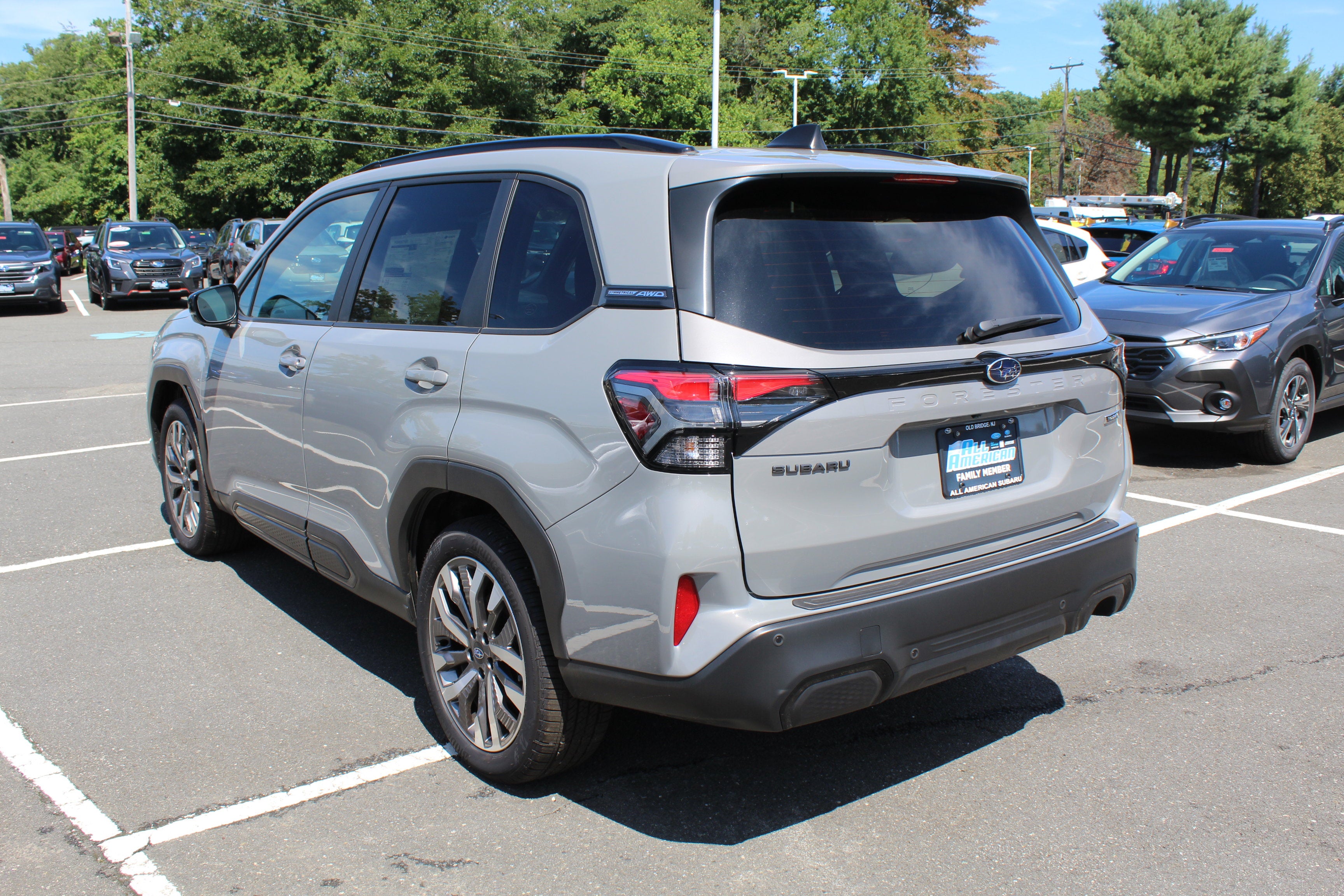 2026 Subaru FORESTER Touring