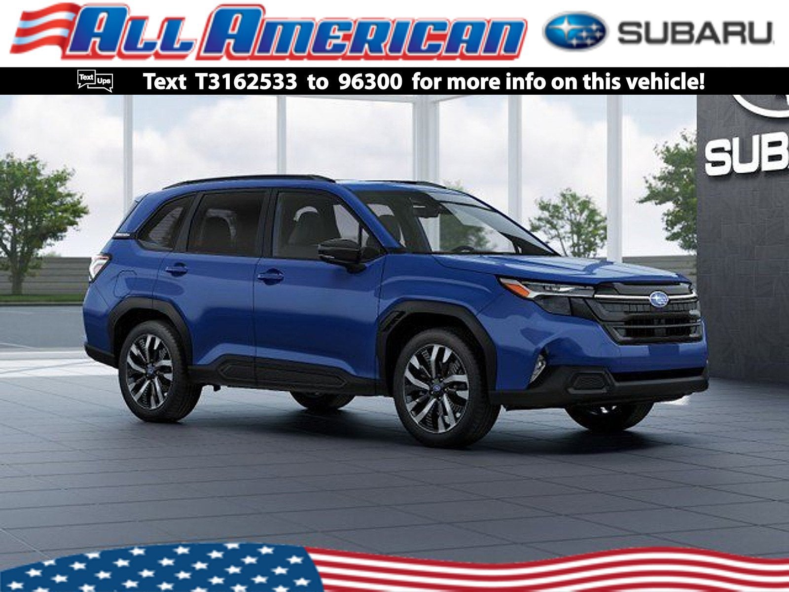 2026 Subaru FORESTER Touring