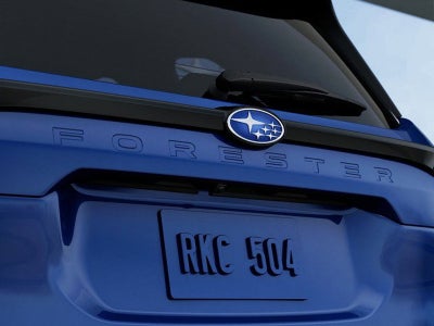 2026 Subaru FORESTER Touring
