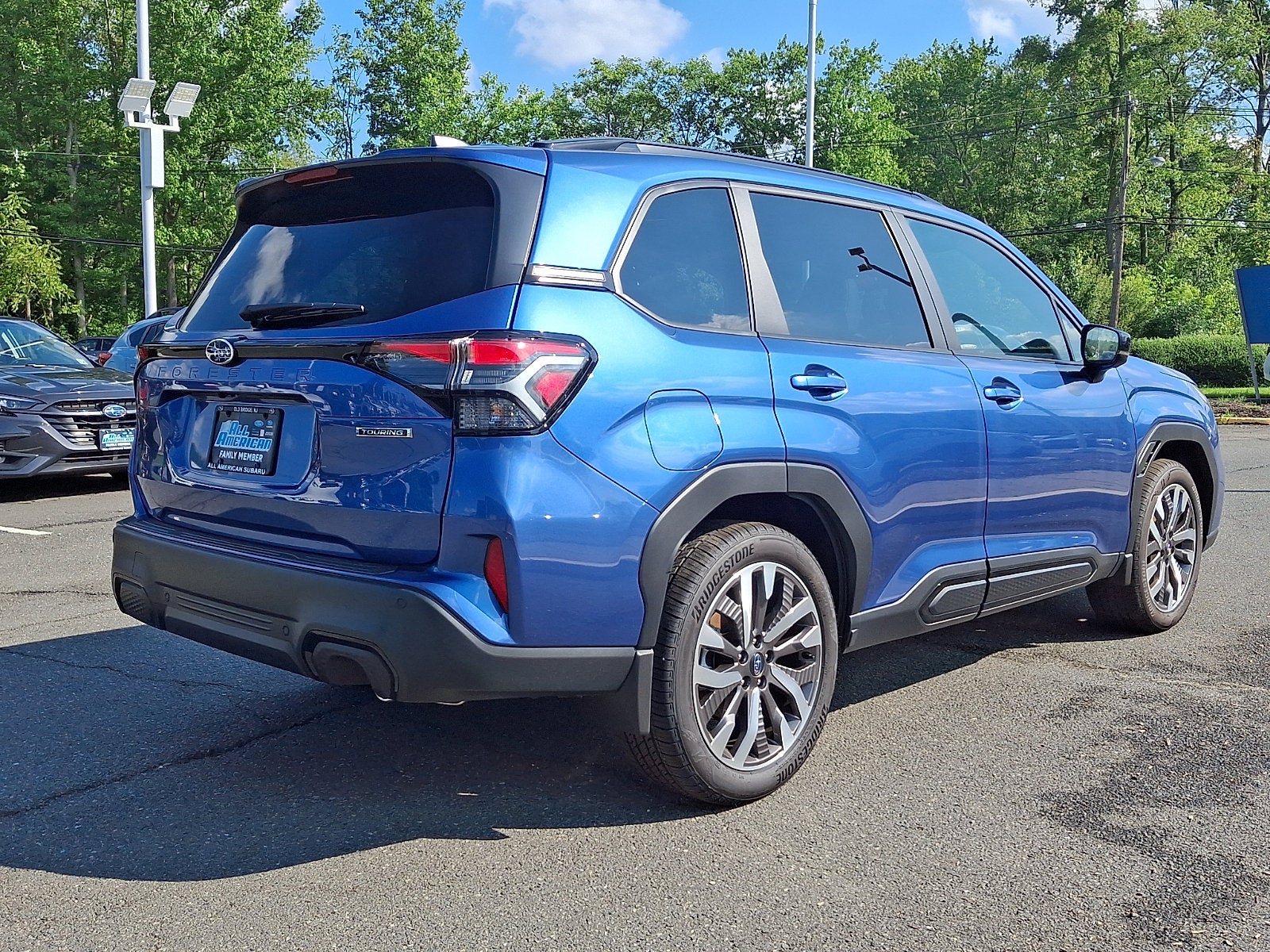 2026 Subaru FORESTER Touring