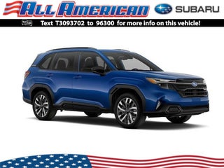 2026 Subaru FORESTER Touring