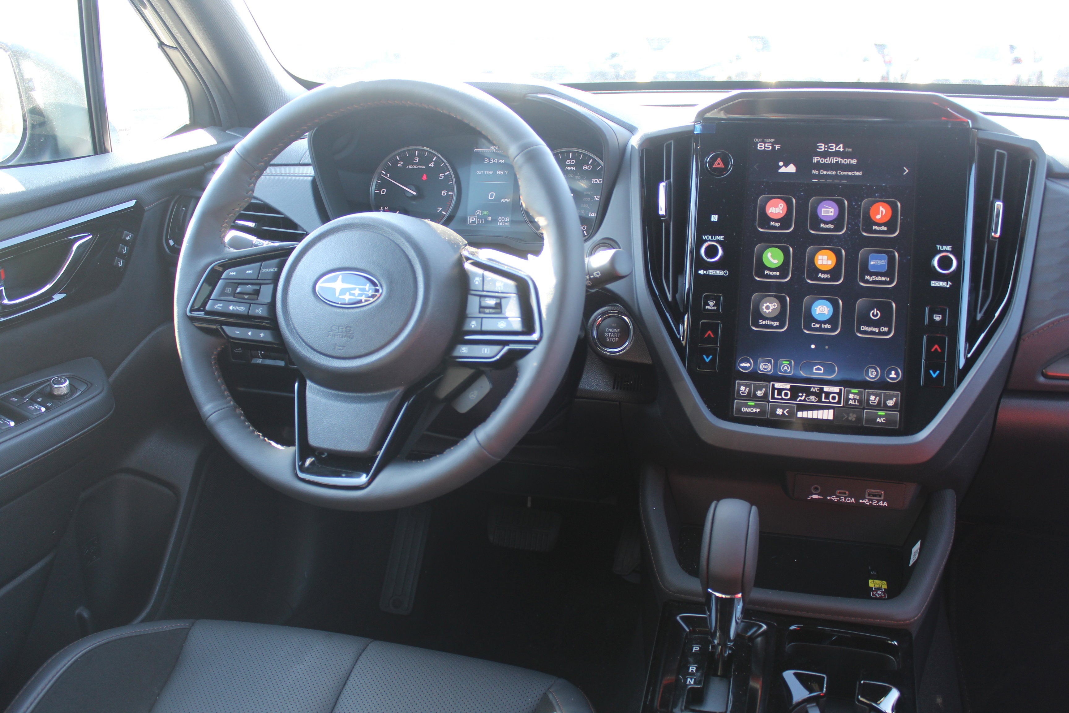 2026 Subaru FORESTER Touring