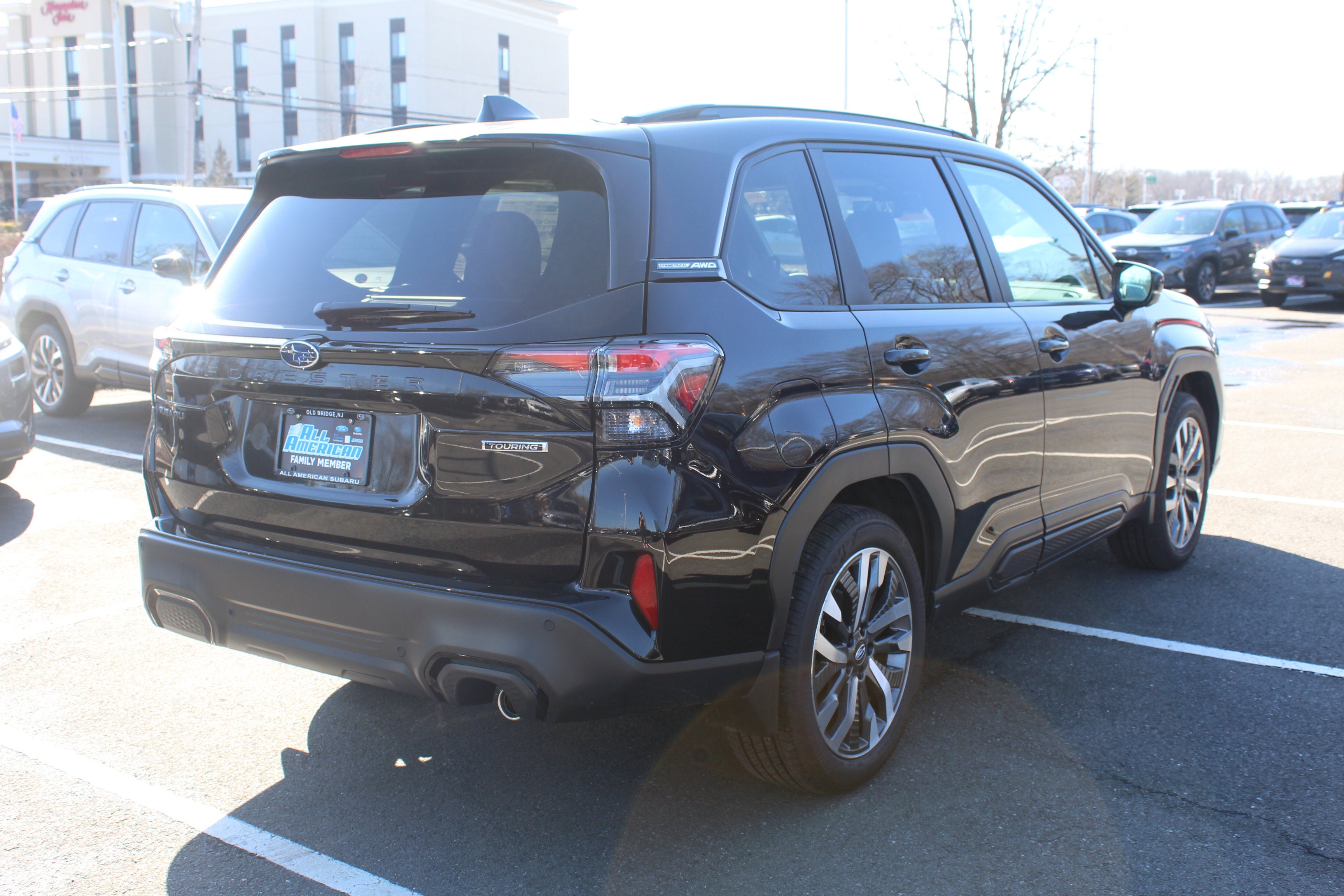 2026 Subaru FORESTER Touring