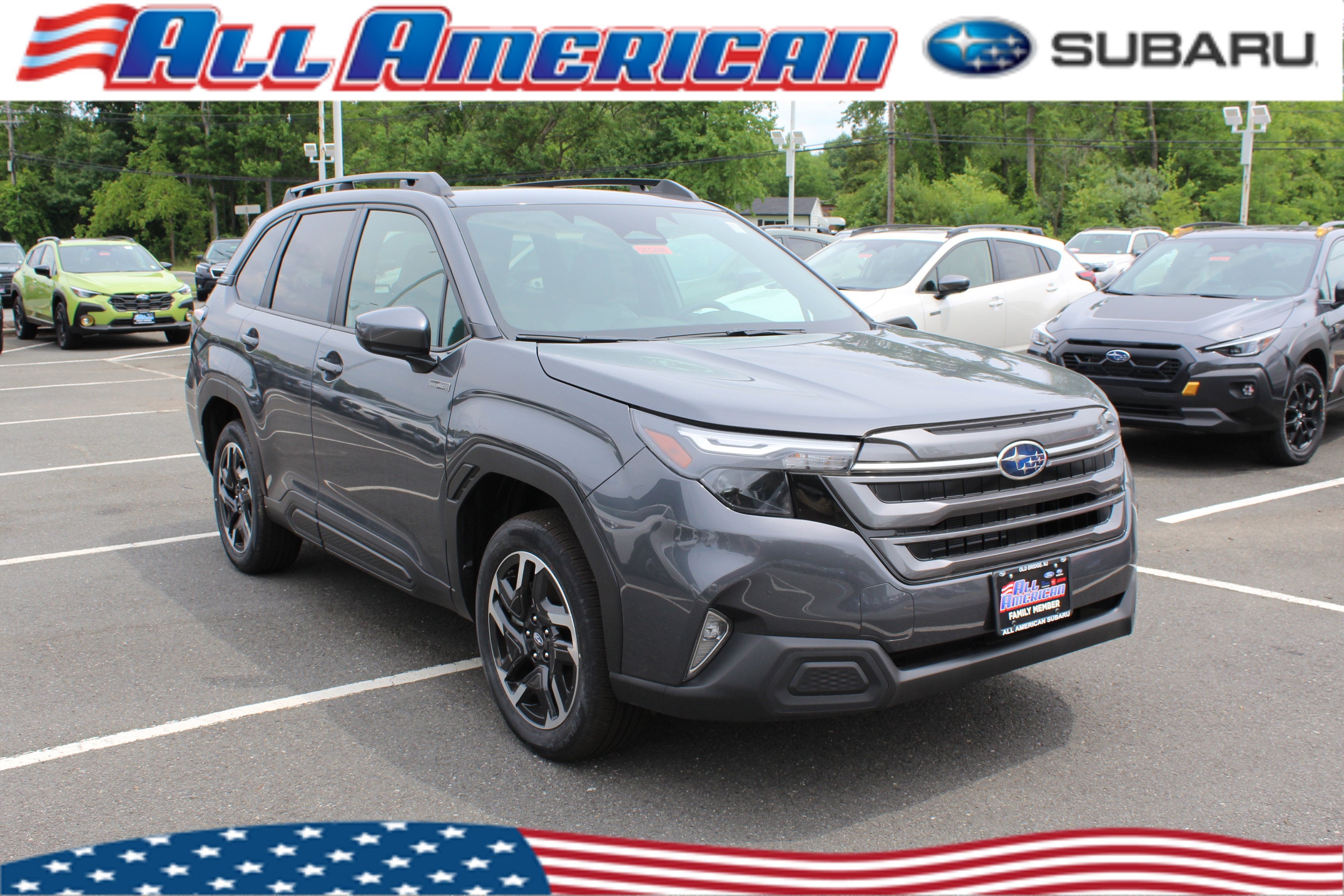 2026 Subaru FORESTER Premium Hybrid