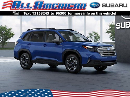 2026 Subaru FORESTER Premium Hybrid