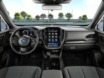 2026 Subaru FORESTER CUSTOM Black Top Edition
