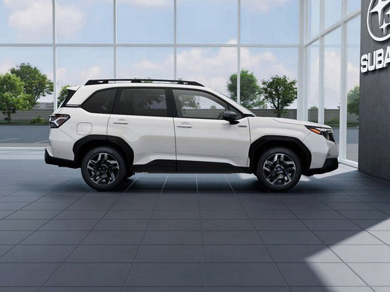 2026 Subaru FORESTER CUSTOM Black Top Edition