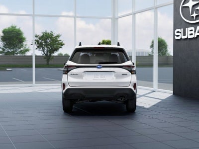 2026 Subaru FORESTER CUSTOM Black Top Edition