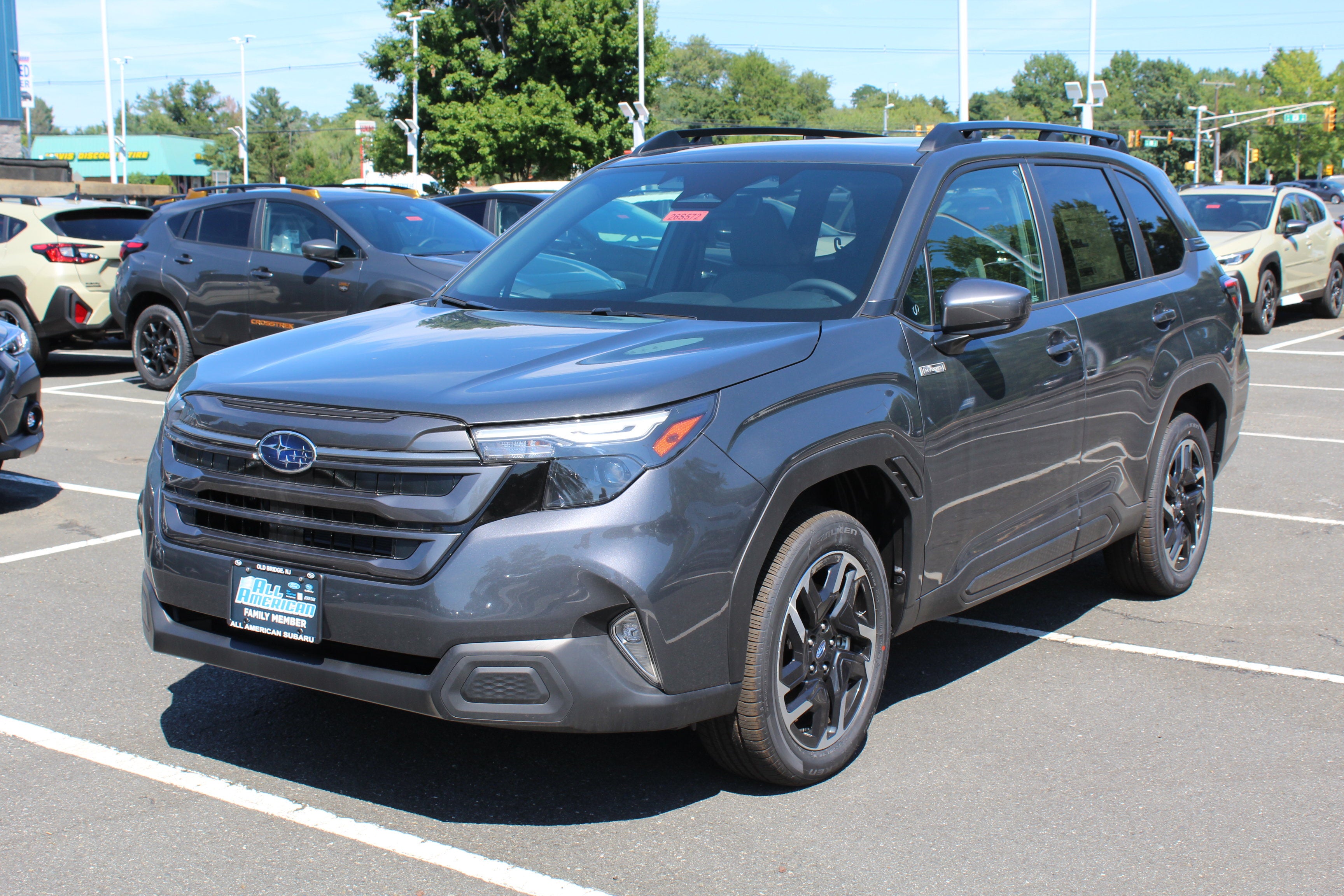 2026 Subaru FORESTER Premium Hybrid