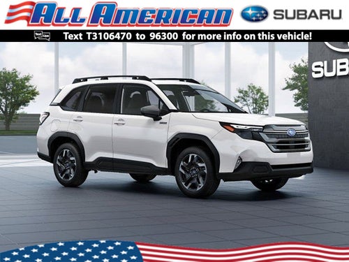 2026 Subaru FORESTER Premium Hybrid