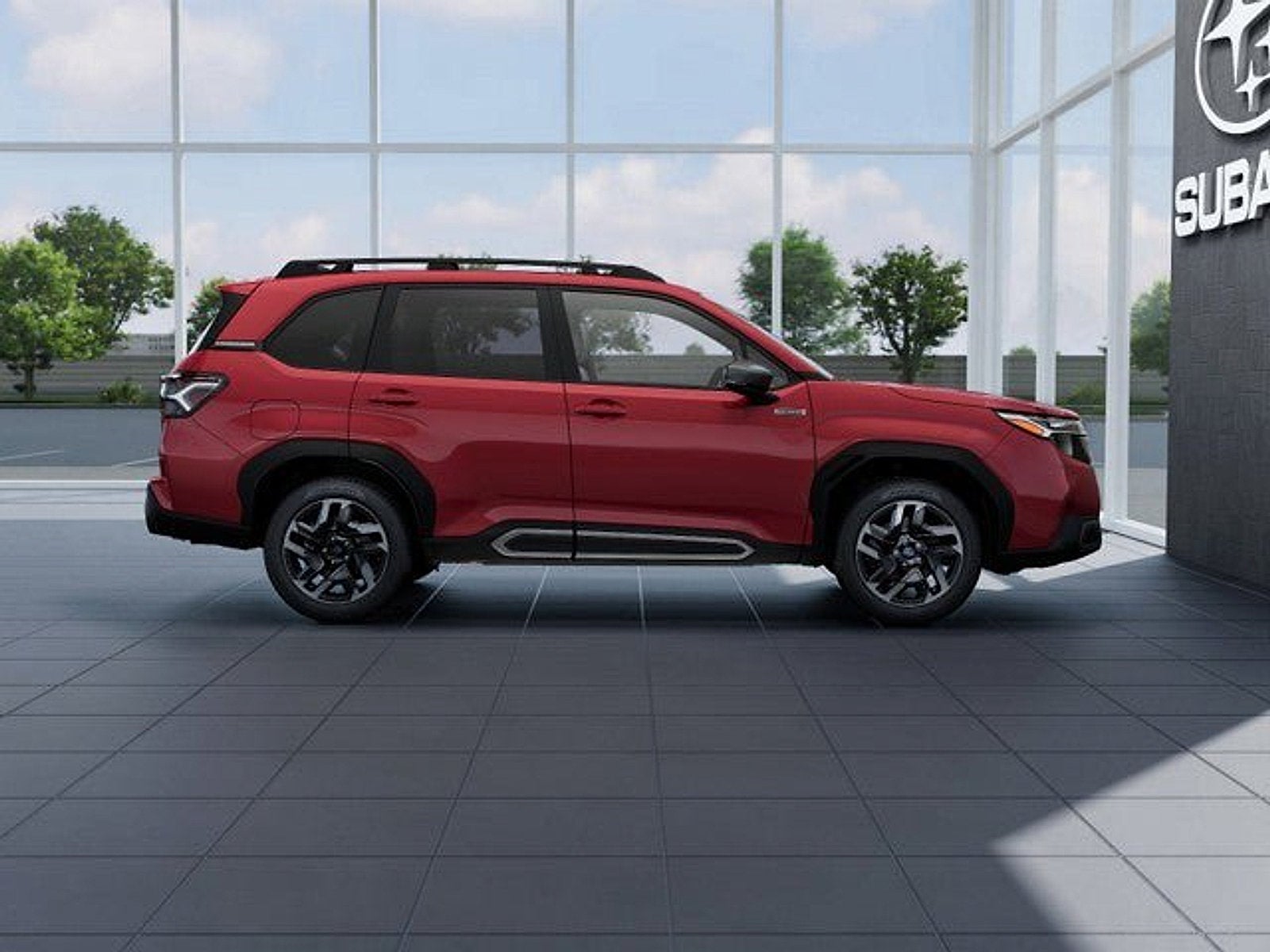 2026 Subaru FORESTER Limited Hybrid
