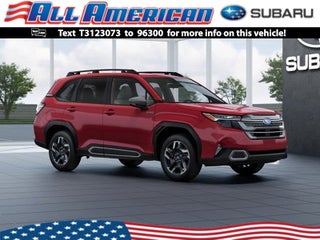 2026 Subaru FORESTER Limited Hybrid
