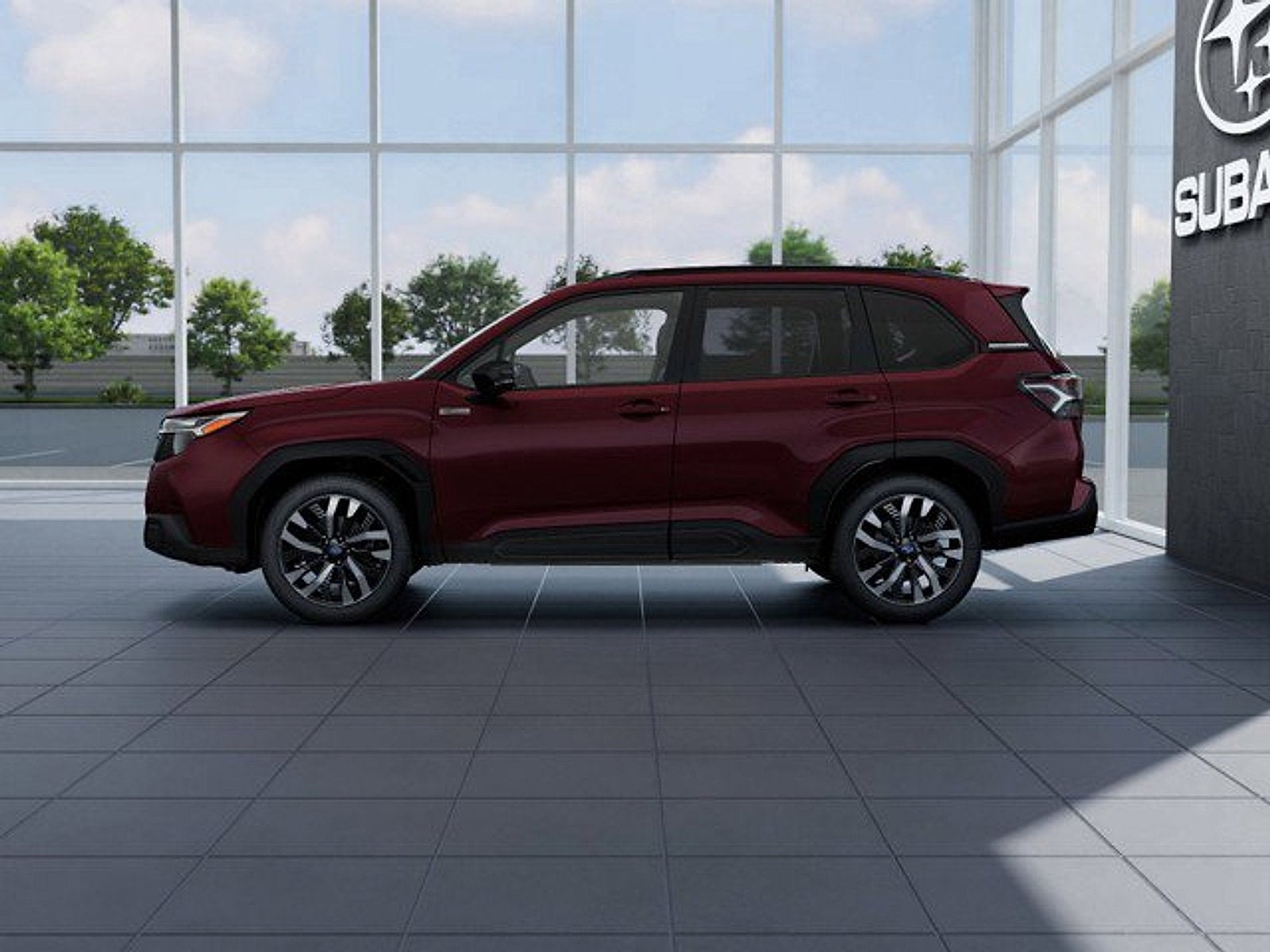 2026 Subaru FORESTER Touring Hybrid