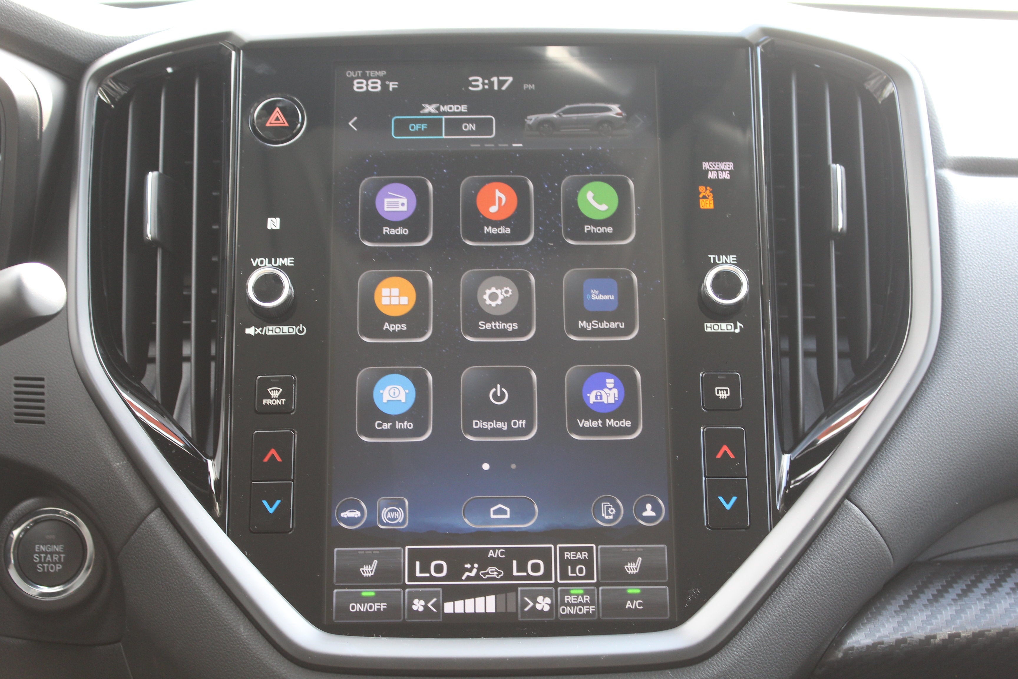 2027 Subaru ASCENT Premium 7-Passenger
