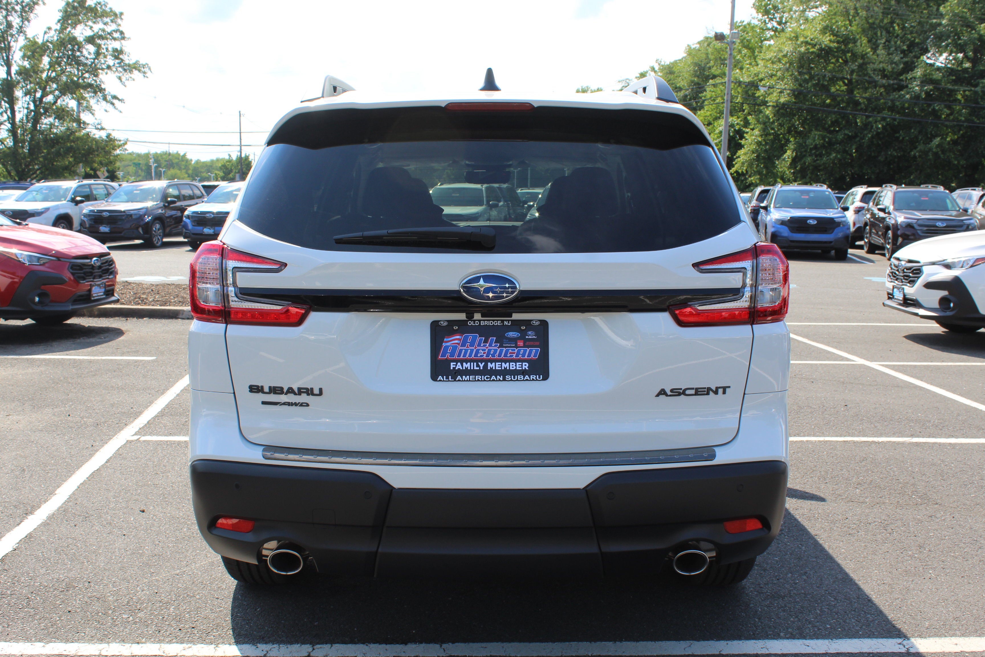 2026 Subaru ASCENT Premium 7-Passenger