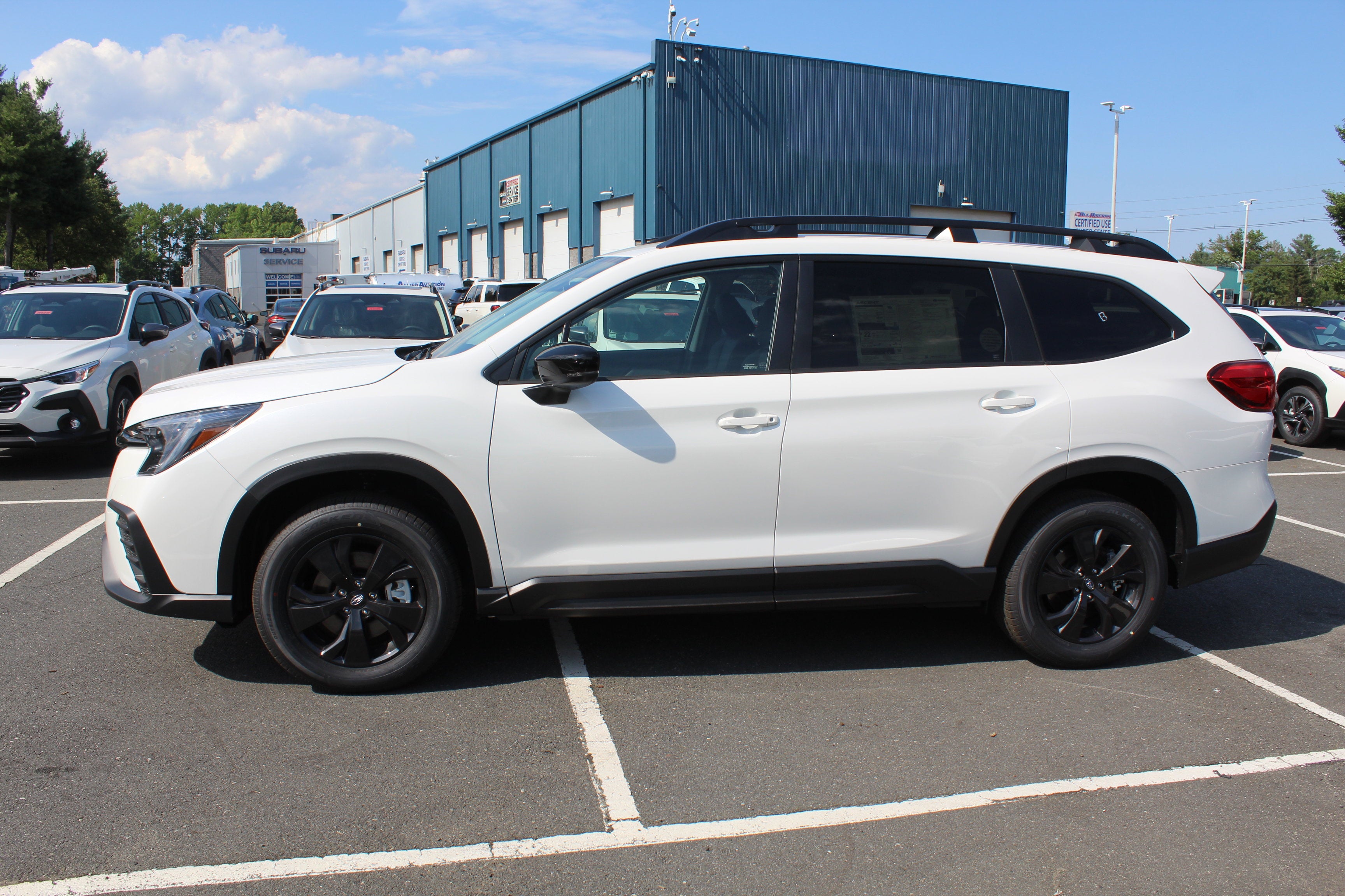 2026 Subaru ASCENT Premium 7-Passenger