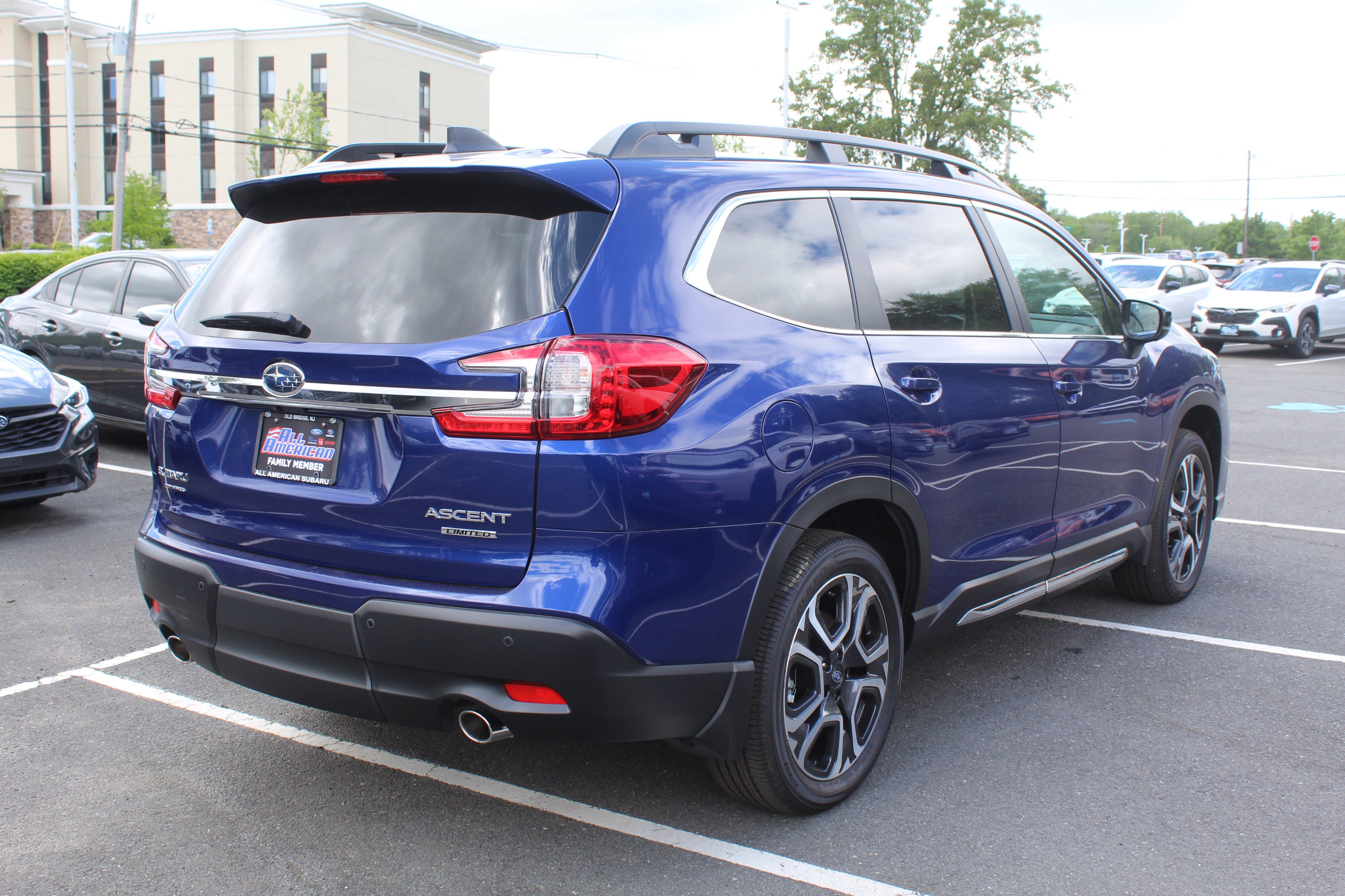 2026 Subaru ASCENT Limited 8-Passenger