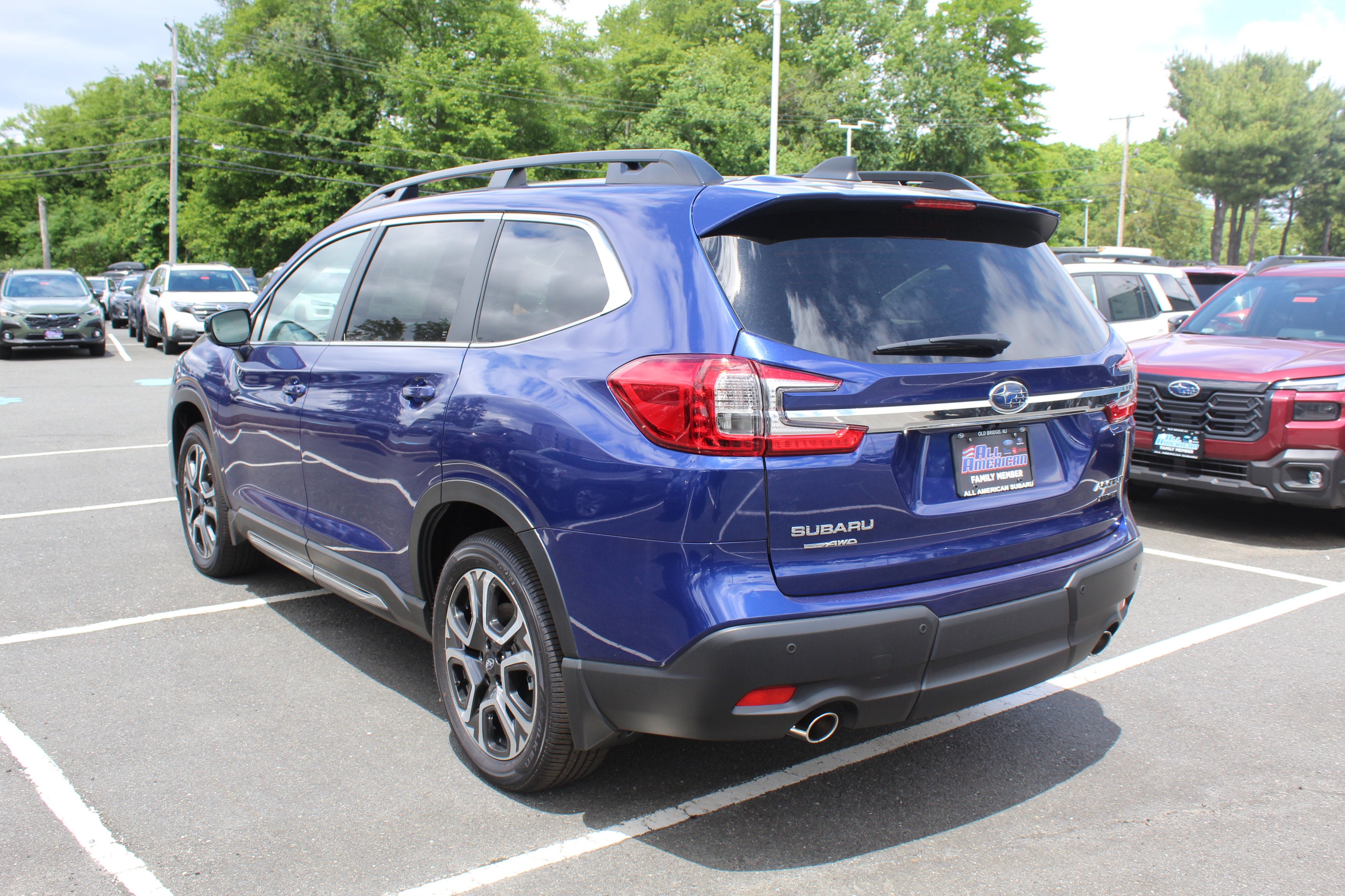 2026 Subaru ASCENT Limited 8-Passenger