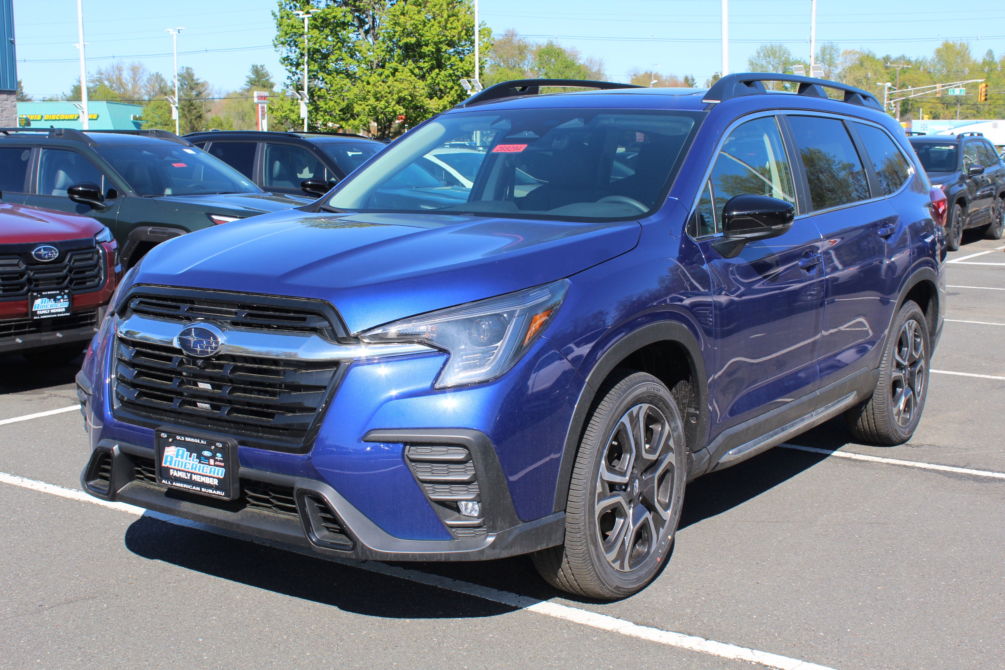 2026 Subaru ASCENT Limited 7-Passenger